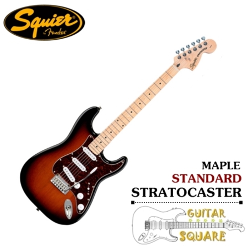 스콰이어 스탠다드 스트랫 메이플 (Squier Standard Stratocaster Maple)