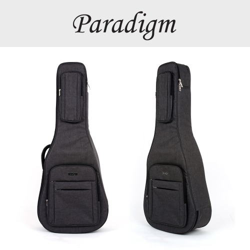 Paradigm 어쿠스틱 기타 가방 케이스 Premium 1000AG Gray