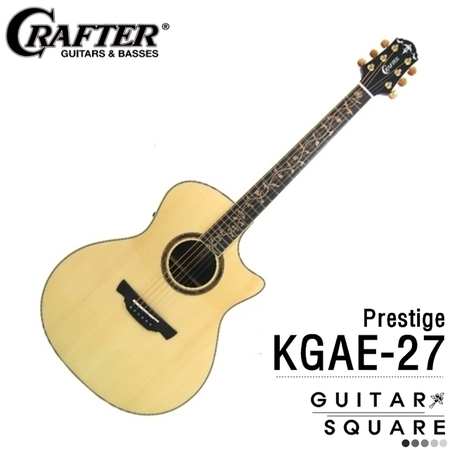 [낙원상가 기타스퀘어] 크래프터 KGAE-27 Prestige 공식대리점