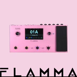 플라마 FLAMMA FX200 Pink 낙원상가 기타스퀘어