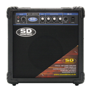 사운드 드라이브 베이스 앰프 SB-15